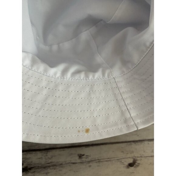 Alice & Olivia Black Daisy Bucket Hat Reversible Fab Fit Fisherman Flower - Picture 5 of 7